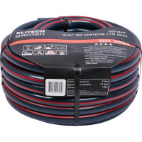 Шланг садовый Elitech Garden GH 3034 3/4, 30м, Раб.давл.8 бар. и на разрыв 24 бар 206117