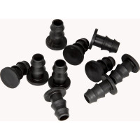 Заглушка для трубки ПНД TUBOFLEX д 16 (50шт) 4657780382497