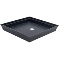 Поддон для цветочного горшка EDA TOSCANE, 26,7x26,7 см, полипропилен 013644 G.ANT