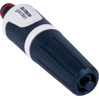 Комплект для полива Elitech HF 006 Garden 4 предмета: насадка д/шланга, 1/2"соед.,1/2"соед.с акваст 206030