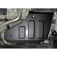 Защита топливного бака Rival Geely Coolray SX11 2020-н.в./Belgee X50 2023-н.в., 111.1925.1