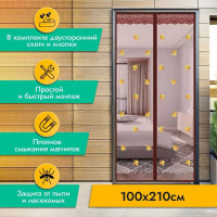 Противомоскитная сетка Rosenberg 100x210 см R-400033