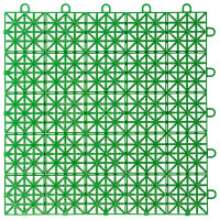 Модульное покрытие KIMRIK 33x33 см, 9 шт, зеленый KG110301