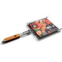 Решетка барбекю для рыбы 800 Degrees M-size Barbecue Fish Basket 800DGR-BGM