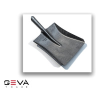 Лопата совковая GEVA TRADE S1 рельсовая сталь