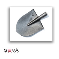 Лопата штыковая GEVA TRADE К1 рельсовая сталь