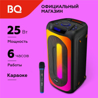 Портативная аудиосистема BQ PBS1006 черный 86193138
