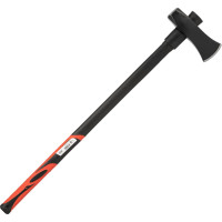 Колун кованый INTERTOOL 2500 г, ручка из фибергласса HT-0273