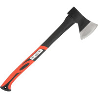 Топор INTERTOOL 1000 г, ручка из фибергласса HT-0263