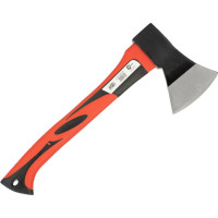 Топор INTERTOOL 600 г, ручка из фибергласса HT-0261