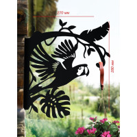 Кронштейн для кашпо ООО СКП Какаду, 28*27 см КК-037