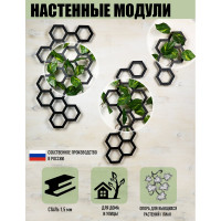 Настенный модуль для лиан и вьючных растений ООО СКП (три модуля) СД-47С