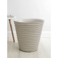 Кашпо IDEA ДЮНА D460 мм, H450 мм, 50 л М 3403 Кремовый