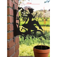 Декоративный кронштейн ООО СКП Фея и гриб, 28*27 см КК-034