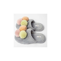 Тапочки женские Arya home Softy 41, голубой 8680943221162