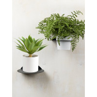 Кронштейн-полочка СКП 21х17 см, 2 шт ДДЦ-002Ч/2