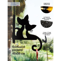 Кронштейн для кашпо ООО СКП Кошечки 438x352, сталь 1,5 мм КК-012