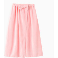 Набор для бани и ванной Этель Бантик, розовый, полотенце-парео 75*120 см+повязка 10393863