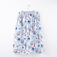 Набор для сауны Этель Капитан килт 75*144 см + шапка, вафля 200г/м2, 100% хлопок 5928255