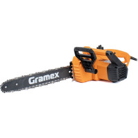 Пила цепная электрическая Gramex HHT-2400 (2400Вт, 720 м/мин, шина 16"/40 см, бак/масл 170 мл) (2/48) 4209