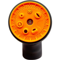 Пистолет Grassman 7 режимов, с фиксатором под коннектор 3/4" YM7222 (1/24) 019497