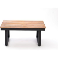 Кофейный стол из алюминия Joygarden TOPA прямоугольный 15495