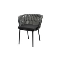 Стул Bergenson Bjorn Braid, серый/черный BB0000812