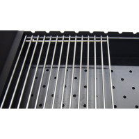 Решётка из нержавеющей стали для мангальной части Paladin grill Грилей Паладин (тип 1) 6 мм KPH-00161