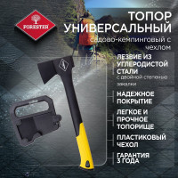 Топор универсальный кемпинговый Forester Mobile 45 см с пластиковым чехлом (6/12) MT-2