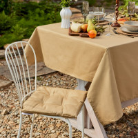 Сидушка на стул Этель Kitchen 42x42 см, цв. бежевая, 100% хлопок, саржа 250 г/м2 10472168