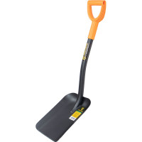 Лопата совковая с металлическим черенком Grassman G-115176 015507