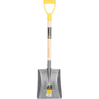 Лопата автомобильная совковая с деревянным черенком Grassman G-115624 (12/12) 015504