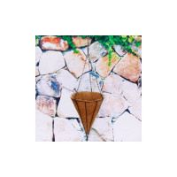 Кашпо для цветов Добросад "Коковита" 4 л, с кокосовым волокном, подвесное, конус, d=25 см 455-640