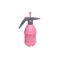 Опрыскиватель помповый Добросад 0,8л "Семицветик" цвет розовый 783-077