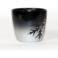 Кашпо ЭЛЕТЕХ №0 проз.Снежинка чер./С 4840155352_