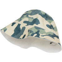 Шапка банная ГлавБаня "Панама" Милитари" с принтом, войлок Б45403