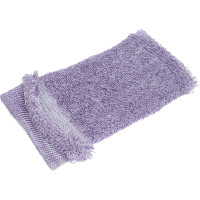 Мочалка Banika "Массажная рукавица", фиолетовая, полиэстер, 20x10см Я29026