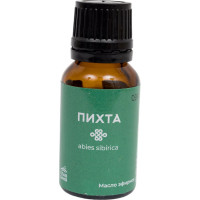 Масло эфирное ГлавБаня ПИХТА, 15мл Б731.