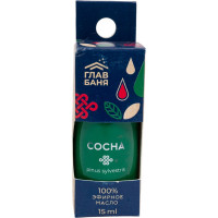 Масло эфирное ГлавБаня СОСНА, 15мл Б771.