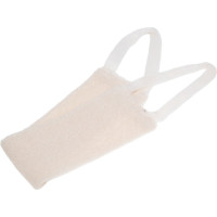 Мочалка Banika "Длинная", хлопок, 45x9см М40402