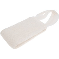 Мочалка Banika "Длинная", хлопок, поролон, 35x9см М404