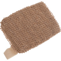 Мочалка Banika "Карман" для мыла "РАМИ/Air-Mesh", крапива, 13x9см М1405