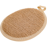 Мочалка Banika "Овал", крапива, 16x12см М631