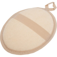 Мочалка Banika "Овал", сизаль, 16x12см М611