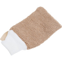 Мочалка Banika "Рукавица" РАМИ", крапива, 21x12см М42051