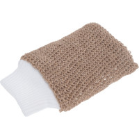 Мочалка Banika "Рукавица", джут, 23x11см М6402