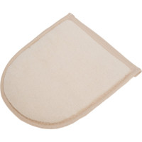 Мочалка Banika "Рукавица", сизаль, 17x14см М0811