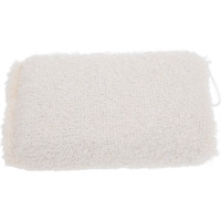 Мочалка вязаная Banika "Брикет", хлопок, поролон, 16x11x4см М474