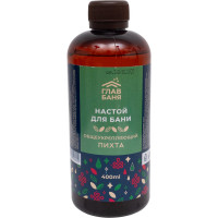 Настой ароматический для бани ГлавБаня ПИХТА, 400мл Б22003