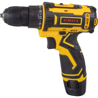 Дрель-шуруповерт аккумуляторная Eurolux ДА-12/2-1Li 72/14/68